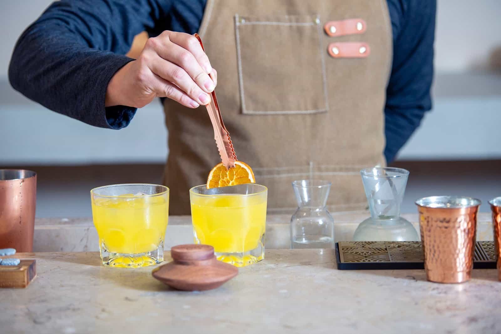 Ancestral Copan Hotel - Bak'tun Lounge Bar Cocktails